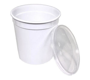 EMBALAGEM ALIMENTAR 1000 ML COM TAMPA