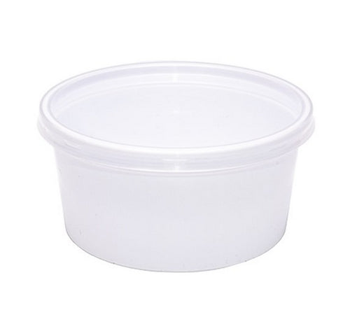 EMBALAGEM ALIMENTAR 450 ML COM TAMPA