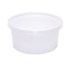 EMBALAGEM ALIMENTAR 450 ML COM TAMPA