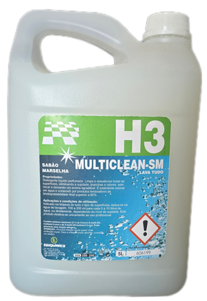 MULTICLEAN SABÃO MARSELHA - LAVA TUDO