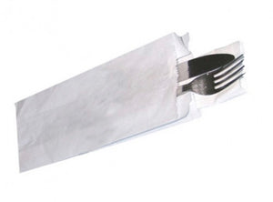 SACOS DE PAPEL PARA TALHERES