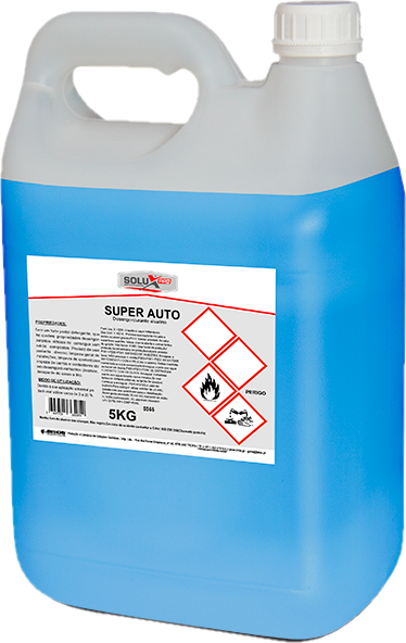 SUPER AUTO - DESENGORDURANTE ALCALINO