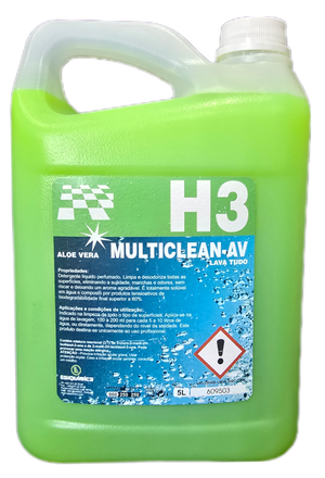 MULTICLEAN ALOE VERA - LAVA TUDO
