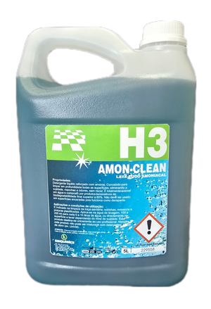 AMON-CLEAN - DETERGENTE ALCALINO COM AMONIA