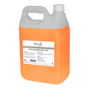 SABONETE LÍQUIDO LEITE E MEL