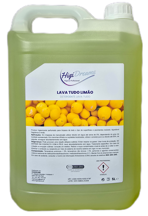 LAVA TUDO - LIMÃO