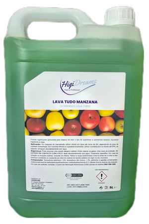 LAVA TUDO - MANZANA