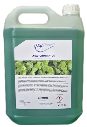 LAVA TUDO - MENTUS