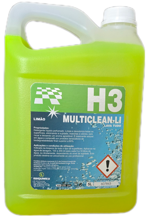 MULTICLEAN LIMÃO - LAVA TUDO