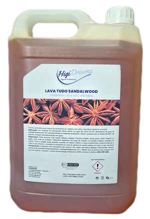 LAVA TUDO - SANDALWOOD