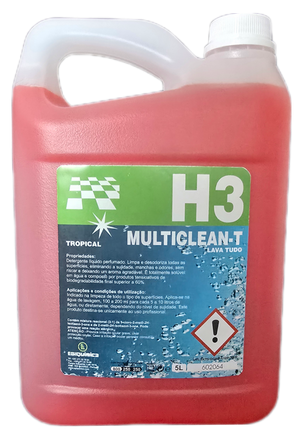 MULTICLEAN TROPICAL - LAVA TUDO